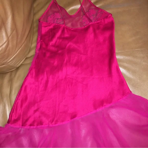 Victoria’s Secret Slip Nightgown Dress gold label size P - Picture 12 of 13